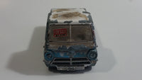 Jada No. 91732 1965 Dodge A-100 Truck White and Blue 1/64 Scale Die Cast Toy Car Vehicle