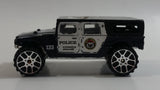 RealToy Hummer #133 Police Anti-Crime Country Sheriff Dark Blue and White Die Cast Toy Car Vehicle