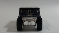 RealToy Hummer #133 Police Anti-Crime Country Sheriff Dark Blue and White Die Cast Toy Car Vehicle