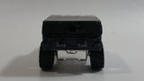 RealToy Hummer #133 Police Anti-Crime Country Sheriff Dark Blue and White Die Cast Toy Car Vehicle