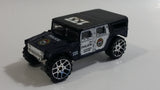 RealToy Hummer #133 Police Anti-Crime Country Sheriff Dark Blue and White Die Cast Toy Car Vehicle