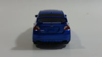 Official Subaru WRX STI Blue 1/64 Scale Die Cast Toy Car Vehicle