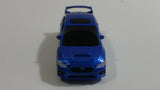 Official Subaru WRX STI Blue 1/64 Scale Die Cast Toy Car Vehicle