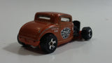 2008 Hot Wheels Customizers Corner Shop '32 Ford Vicky Metallic Copper Die Cast Toy Car Hot Rod Vehicle