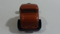 2008 Hot Wheels Customizers Corner Shop '32 Ford Vicky Metallic Copper Die Cast Toy Car Hot Rod Vehicle