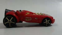 2009 Hot Wheels Rocket Fire Red Die Cast Toy Car Vehicle McDonald's Happy Meal