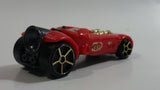 2009 Hot Wheels Rocket Fire Red Die Cast Toy Car Vehicle McDonald's Happy Meal