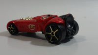 2009 Hot Wheels Rocket Fire Red Die Cast Toy Car Vehicle McDonald's Happy Meal