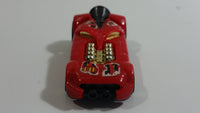 2009 Hot Wheels Rocket Fire Red Die Cast Toy Car Vehicle McDonald's Happy Meal