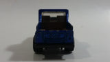 2009 Hot Wheels Heat Fleet Jeep Scrambler Metalflake Blue Die Cast Toy Car Vehicle