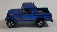 2009 Hot Wheels Heat Fleet Jeep Scrambler Metalflake Blue Die Cast Toy Car Vehicle