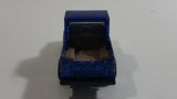 2009 Hot Wheels Heat Fleet Jeep Scrambler Metalflake Blue Die Cast Toy Car Vehicle