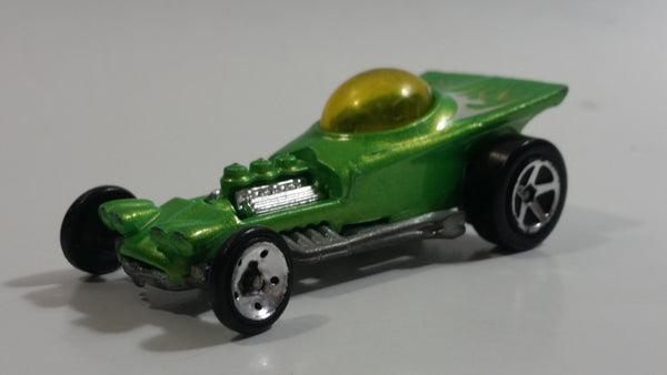 2011 Hot Wheels Astro Funk Pearl Green Die Cast Toy Car Vehicle