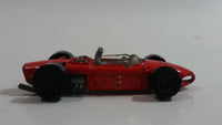 2001 Hot Wheels Ferrari 156 #2 Red Die Cast Toy Car Vehicle