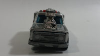 2008 Hot Wheels Rescue Rods Rescue Ranger Truck Silver Grey Die Cast Toy Car Vehicle