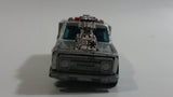 2008 Hot Wheels Rescue Rods Rescue Ranger Truck Silver Grey Die Cast Toy Car Vehicle