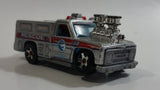 2008 Hot Wheels Rescue Rods Rescue Ranger Truck Silver Grey Die Cast Toy Car Vehicle