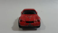 1986 Hot Wheels Chevrolet Camaro Z28 Red Die Cast Toy Muscle Car Vehicle