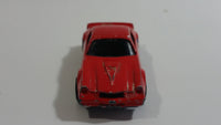 1986 Hot Wheels Chevrolet Camaro Z28 Red Die Cast Toy Muscle Car Vehicle