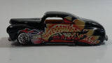 2003 Hot Wheels T-Wrecks Tail Dragger Black Die Cast Toy Car Vehicle