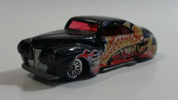 2003 Hot Wheels T-Wrecks Tail Dragger Black Die Cast Toy Car Vehicle