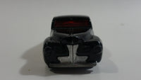 2003 Hot Wheels T-Wrecks Tail Dragger Black Die Cast Toy Car Vehicle