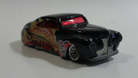 2003 Hot Wheels T-Wrecks Tail Dragger Black Die Cast Toy Car Vehicle