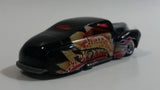 2003 Hot Wheels T-Wrecks Tail Dragger Black Die Cast Toy Car Vehicle