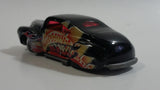 2003 Hot Wheels T-Wrecks Tail Dragger Black Die Cast Toy Car Vehicle