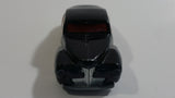 2003 Hot Wheels T-Wrecks Tail Dragger Black Die Cast Toy Car Vehicle