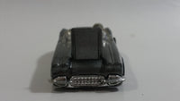 2007 Hot Wheels Engine Revealers '58 Corvette Coupe Convertible Metallic Grey Die Cast Toy Car Vehicle with Opening Hood