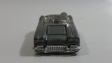 2007 Hot Wheels Engine Revealers '58 Corvette Coupe Convertible Metallic Grey Die Cast Toy Car Vehicle with Opening Hood