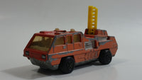 Vintage 1975 Lesney Matchbox Superfast No. 22 Blaze Buster Fire Ladder Truck Die Cast Toy Car Fire Fighting Rescue Emergency Vehicle Made in England