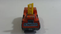 Vintage 1975 Lesney Matchbox Superfast No. 22 Blaze Buster Fire Ladder Truck Die Cast Toy Car Fire Fighting Rescue Emergency Vehicle Made in England