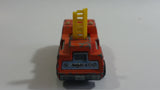 Vintage 1975 Lesney Matchbox Superfast No. 22 Blaze Buster Fire Ladder Truck Die Cast Toy Car Fire Fighting Rescue Emergency Vehicle Made in England