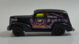 2008 Matchbox 1939 Chevy Sedan Delivery Van Matte Black Die Cast Toy Car Vehicle