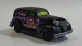 2008 Matchbox 1939 Chevy Sedan Delivery Van Matte Black Die Cast Toy Car Vehicle