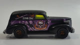 2008 Matchbox 1939 Chevy Sedan Delivery Van Matte Black Die Cast Toy Car Vehicle