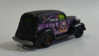 2008 Matchbox 1939 Chevy Sedan Delivery Van Matte Black Die Cast Toy Car Vehicle