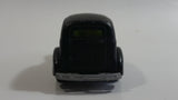 2008 Matchbox 1939 Chevy Sedan Delivery Van Matte Black Die Cast Toy Car Vehicle