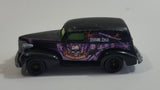 2008 Matchbox 1939 Chevy Sedan Delivery Van Matte Black Die Cast Toy Car Vehicle