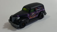 2008 Matchbox 1939 Chevy Sedan Delivery Van Matte Black Die Cast Toy Car Vehicle