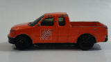 2004 Matchbox 1997 Ford F-150 Pickup Truck The Home Depot Orange Die Cast Toy Car Vehicle