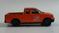 2004 Matchbox 1997 Ford F-150 Pickup Truck The Home Depot Orange Die Cast Toy Car Vehicle