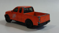 2004 Matchbox 1997 Ford F-150 Pickup Truck The Home Depot Orange Die Cast Toy Car Vehicle