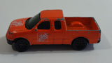 2004 Matchbox 1997 Ford F-150 Pickup Truck The Home Depot Orange Die Cast Toy Car Vehicle