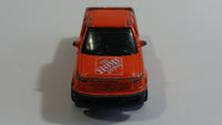 2004 Matchbox 1997 Ford F-150 Pickup Truck The Home Depot Orange Die Cast Toy Car Vehicle