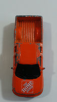 2004 Matchbox 1997 Ford F-150 Pickup Truck The Home Depot Orange Die Cast Toy Car Vehicle