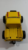 1987 Remco On Call 24 Hours 4x4 Pickup Truck Yellow Pressed Steel Toy Car Vehicle