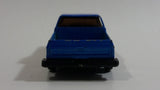 Yatming Chevrolet Pickup Truck No. 813 Blue Die Cast Toy Car Vehicle